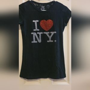 I love NY fitted shirt